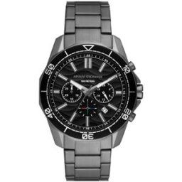Giorgio Armani Exchange Spencer Chronograph gun metal AX1959
