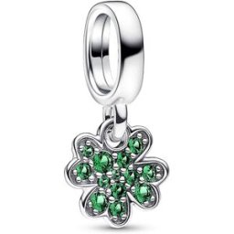 Pandora Moments Charm dangle Four Leaf Clover berlock 792751C01