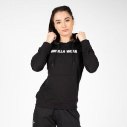 Gorilla Wear Charlotte Hoodie Black M