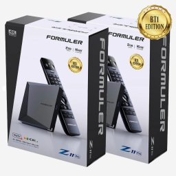 Formuler Z11 Pro BT1 Edition med Bluetooth-fjärrkontroll (2-pack)