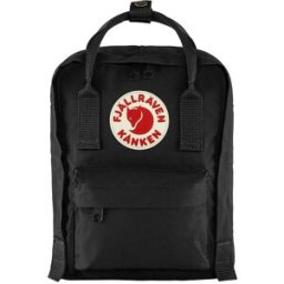 Fjällräven Kånken Mini, Black, One Size