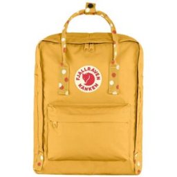 Fjällräven Kånken, One Size, Ochre-Confetti Pattern