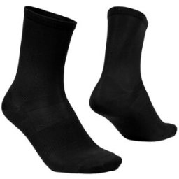 Grip Grab Lightweight Airflow Socks, Black, M