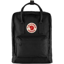 Fjällräven Kånken, Black, One Size