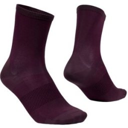 Grip Grab Lightweight Airflow Socks, Dark Red, M
