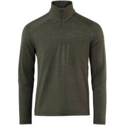 The Mountain Studio M-5 Techno Stretch Mid T-neck, Forest Green, S