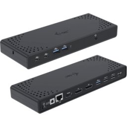USB-C Triple Display Docking Station Gen 2 + Power Delivery
