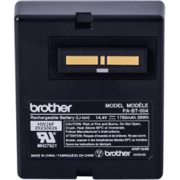Brother Li-ion battery, require PA-BB-004, Battery base