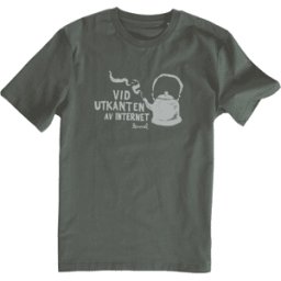 Lemmel Kaffe T-Shirt Utkanten (Storlek: 2XL)