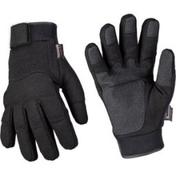 Mil-Tec Vinterhandskar Army - Svart (Storlek: Large)
