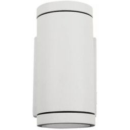 Hide a lite Väggarmatur Milo II, vit, 7,5W