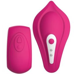 Liebe Panty Vibe Rechargeable Cerise S/M