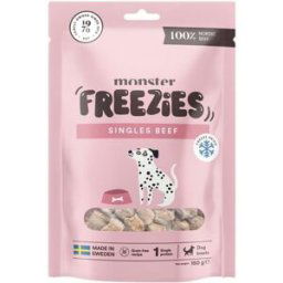 Monster Pet Food Monster Hundgodis Frystorkad Biff (150 g)