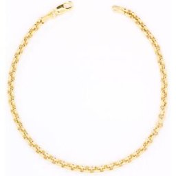 Övrigt Guldkedja ärtlänk 3.2mm 14k guld 19cm PAPU3.2/19