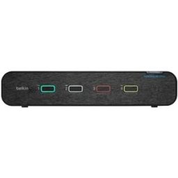 4-Port Dual Head DP/HDMI to DP/HDMI VSD KVM Switch, No CAC P 4st