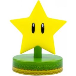 Paladone Icon Light - Super Mario Super Star Lampa V2