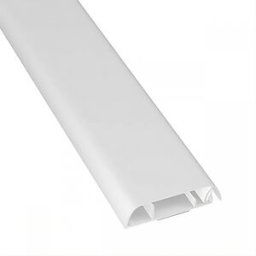 D-Line Kabelkanal 60x15 Mm - Vit - 1 M