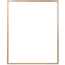 Focus Soul veneer, plexiglas fotoram, Oak - A2 (42x59,4 cm)