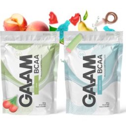 2 X Gaam Bcaa 300 G