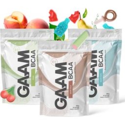 3 X Gaam Bcaa 300 G