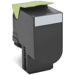 Toner LEXMARK 70C20K0 702K 1K svart