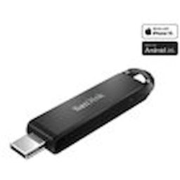 SanDisk Ultra - USB flash-enhet - 128 GB - USB 3.1 Gen 1 / USB-C