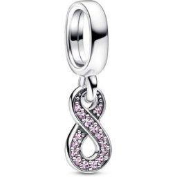 Pandora Moments Charm dangle Sparkling Infinity berlock 792766C01