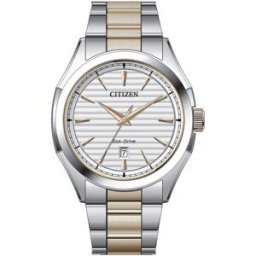 Citizen Classic Elegant Eco-Drive 3 Hands Gents two-tone AW1756-89A