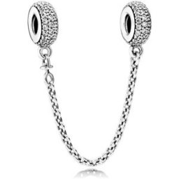 Pandora Moments Pavé -säkerhetskedja 791736CZ-05