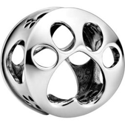 Pandora Openwork Paw Print charm 798869C00