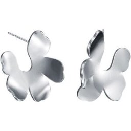 Kalevala x Marimekko Unikko örhängen små silver 261001200T