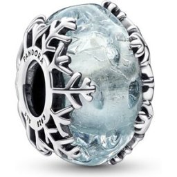 Pandora Moments Winter Blue Snowflake berlock 792377C00