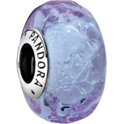 Pandora Wavy Lavender charm 798875C00