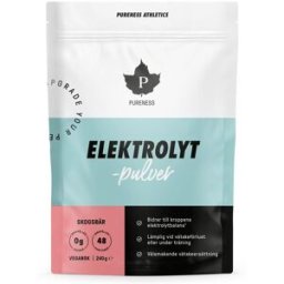 Pureness Elektrolytpulver 240 G Skogsbär