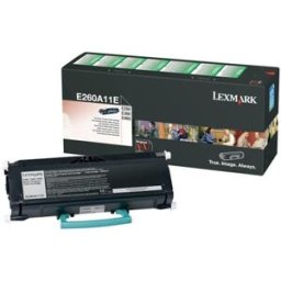 Toner LEXMARK E260A11E 3,5K svart