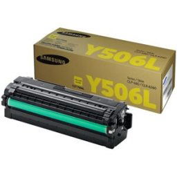 Toner SAMSUNG CLT-Y506L gul