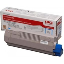 Toner OKI 43872307 2K cyan