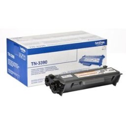 Toner BROTHER TN3390 12K svart