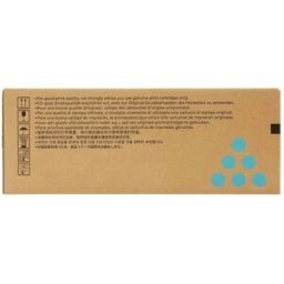 Toner RICOH 406349 2,5K cyan