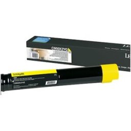 Toner LEXMARK C950X2YG gul