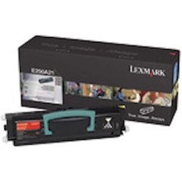 Toner LEXMARK E352H31E 9K svart