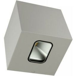 Hide a lite Väggarmatur Cube I, grå, 4W