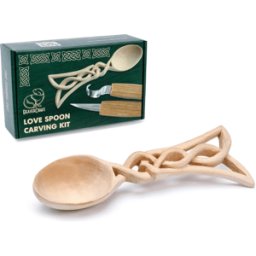 BeaverCraft Tools BeaverCraft DIY04 Täljkit med Keltisk Sked