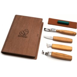 BeaverCraft Tools BeaverCraft S19 Täljkit Sked med Boklåda