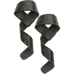 C.p. Sports Padded Leather Lifting Straps Brown