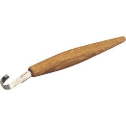 BeaverCraft Tools BeaverCraft SK5 Ek Skedkniv 85 mm (Grepp: Höger)