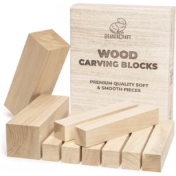 BeaverCraft Tools BeaverCraft BW10 Täljämne - Alm