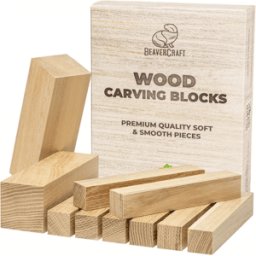 BeaverCraft Tools BeaverCraft BW10 Täljämne - Akacia