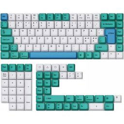 Keychron Cherry Profile Dye-Sub Pbt Keycap Set Iso Nordic - Iceberg