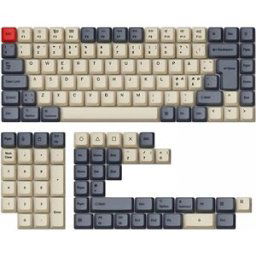 Keychron Cherry Profile Dye-Sub Pbt Keycap Set Iso Nordic - Carbon Vibe